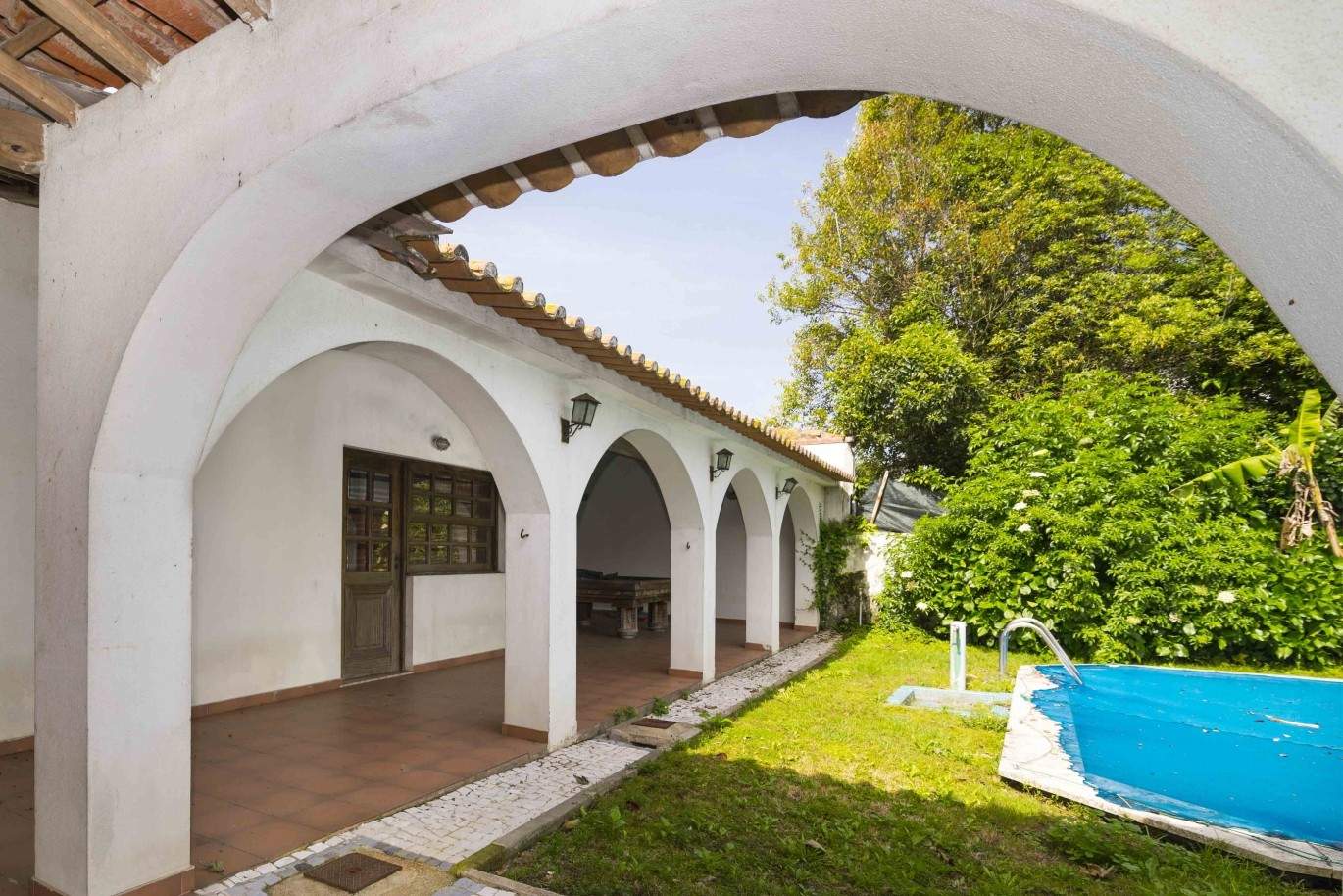 Verkauf-villa 4 Fronten mit Garten und pool, Boavista, Porto, Portugal _29673