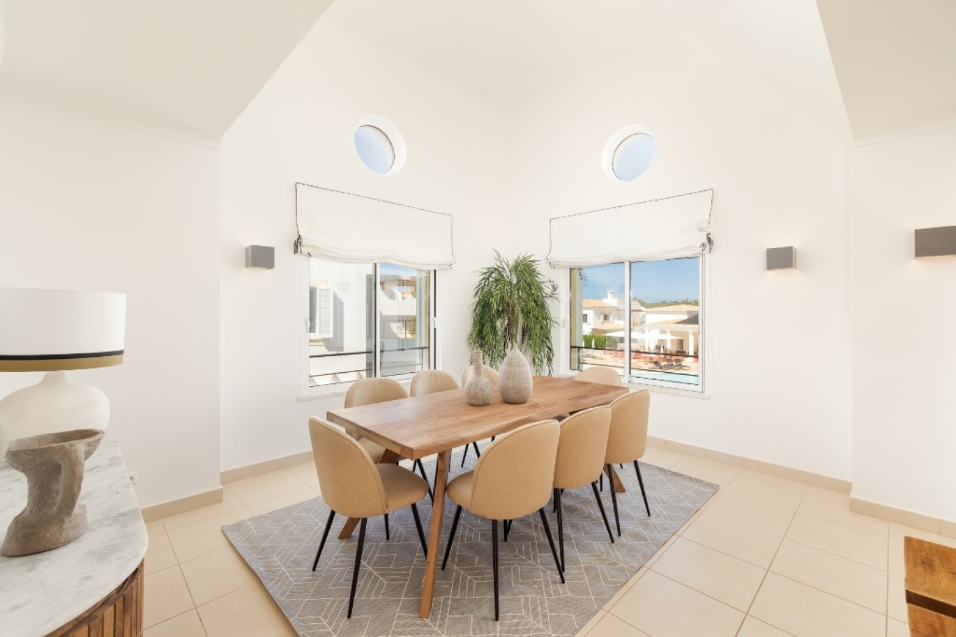 Villa amueblada con jardín en venta en Salema, Algarve,Portugal_299009