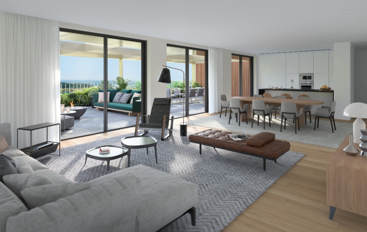Marina Douro: penthouse T5 com jacuzzi, à venda, na Foz de Gaia_306377