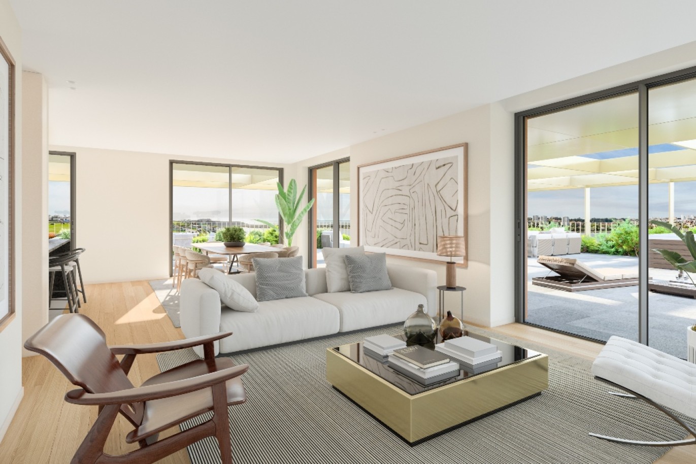 Marina Douro: penthouse T5 com jacuzzi, à venda, na Foz de Gaia_306378
