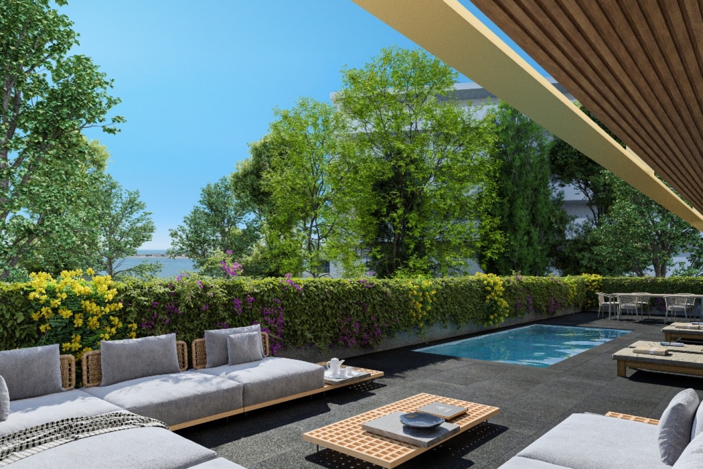 Marina Douro: penthouse T5 com jacuzzi, à venda, na Foz de Gaia_306381