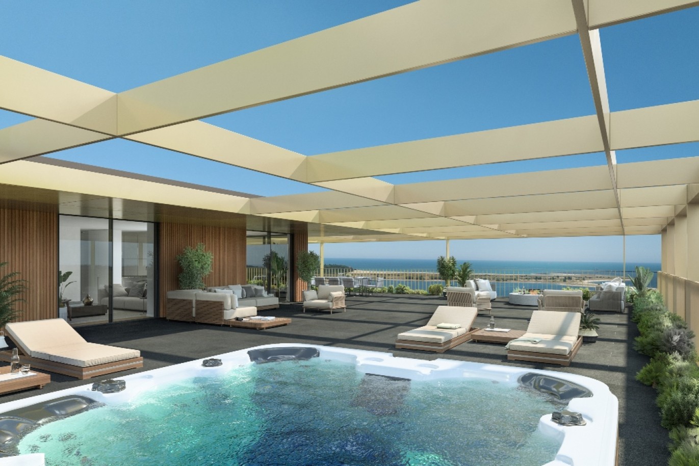 Marina Douro: penthouse T5 com jacuzzi, à venda, na Foz de Gaia_306382