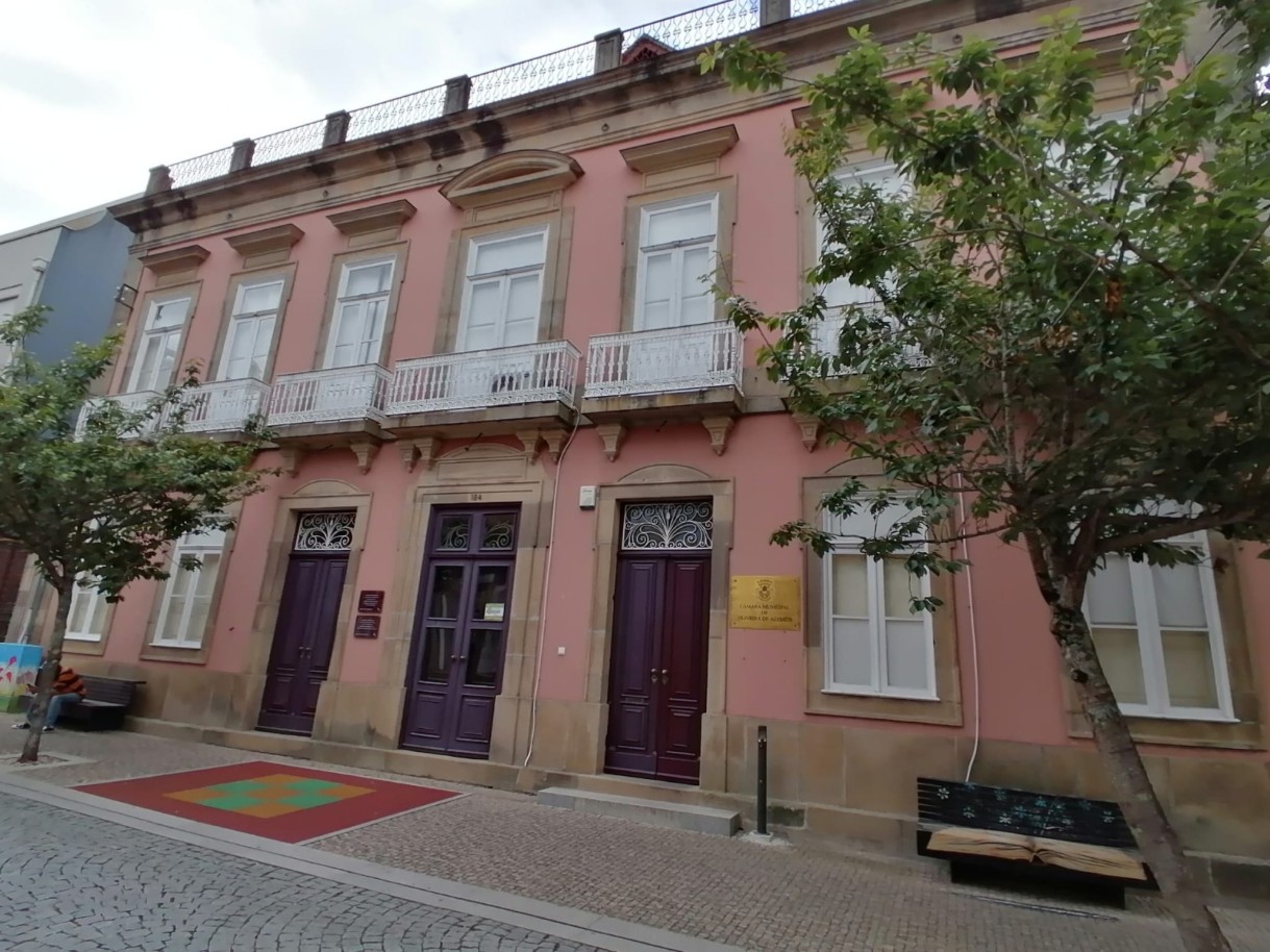 Icónico palacio en alquiler en el centro de Oliveira de Azeméis, Portugal_307205