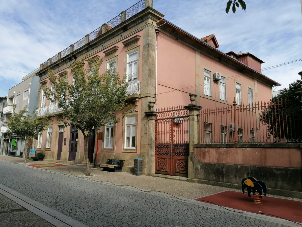 Icónico palacio en alquiler en el centro de Oliveira de Azeméis, Portugal_307206