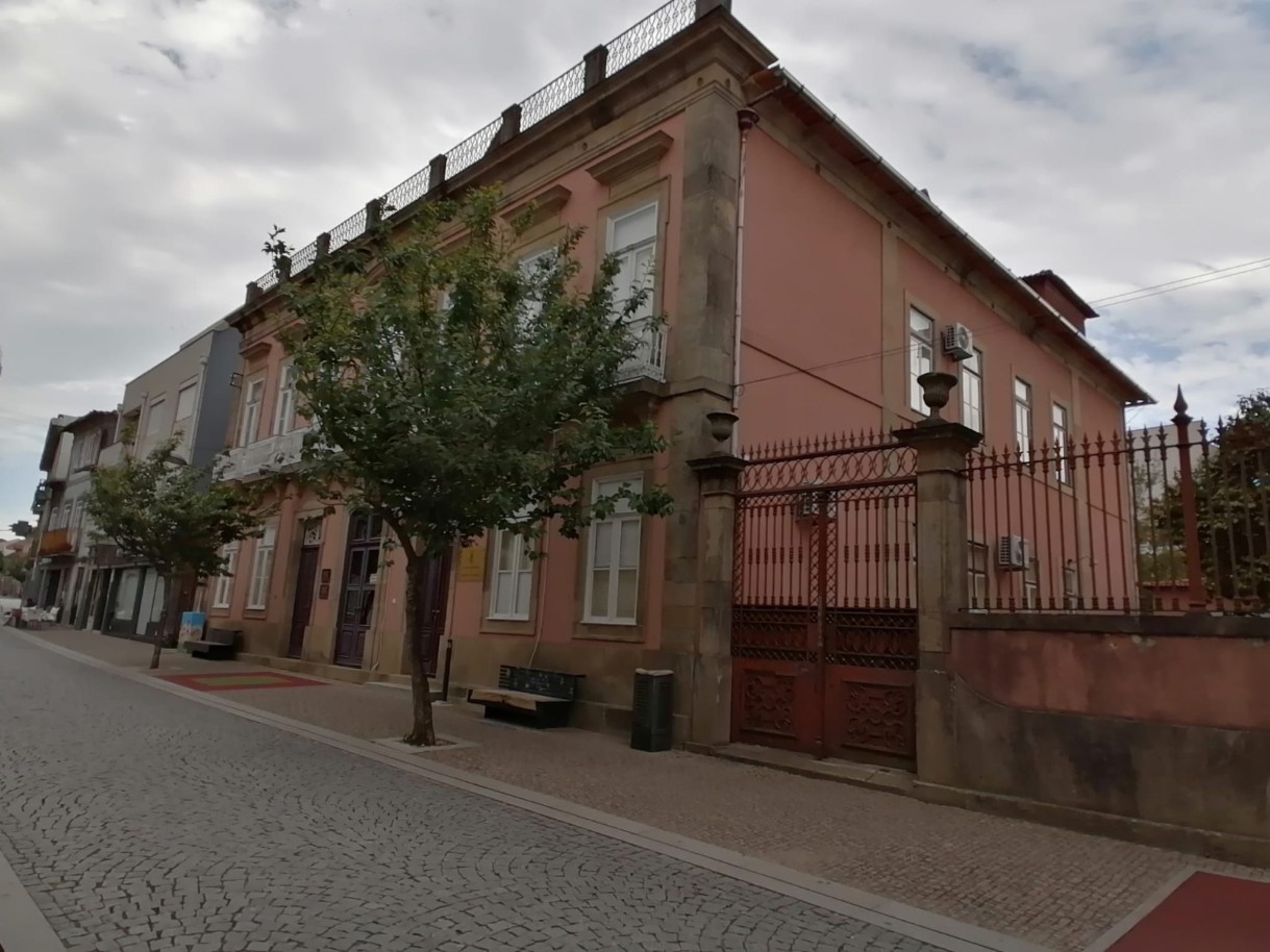 Icónico palacio en alquiler en el centro de Oliveira de Azeméis, Portugal_307208