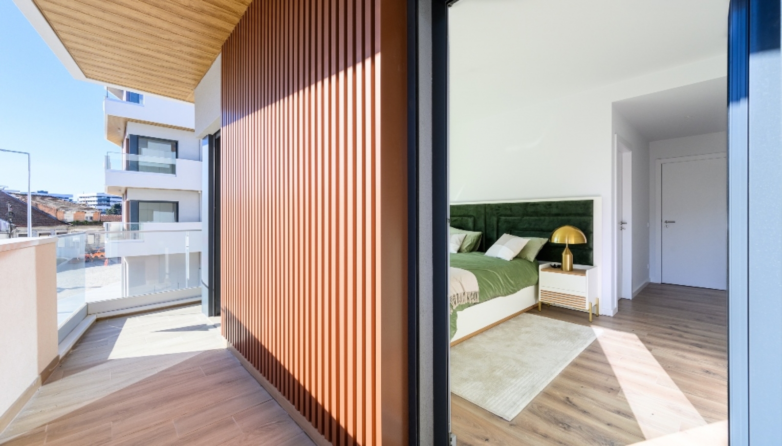 Apartamento novo com varanda, para venda, em Ramalde, Porto, Portugal_308134