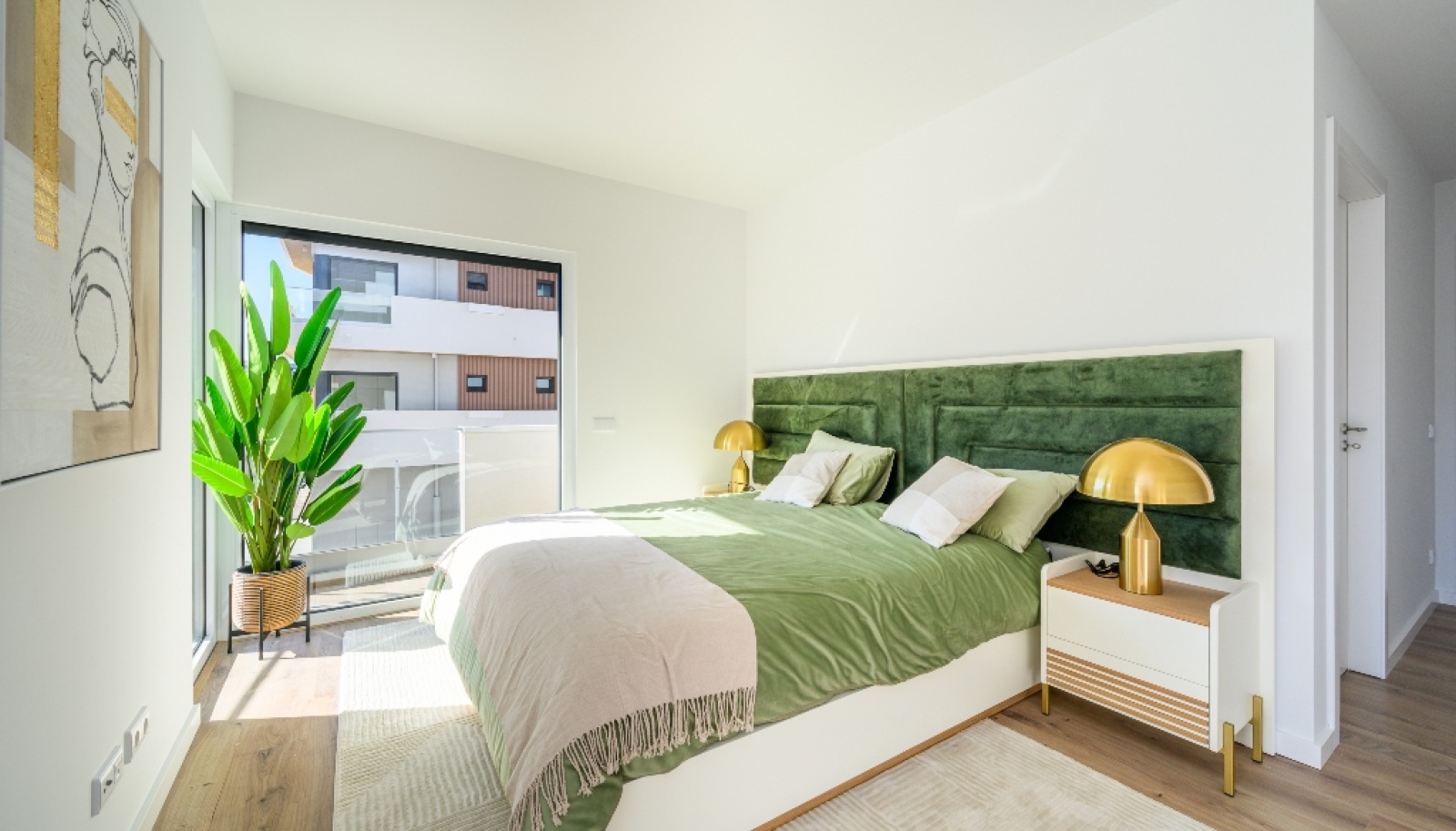 Apartamento novo com varanda, para venda, em Ramalde, Porto, Portugal_308135