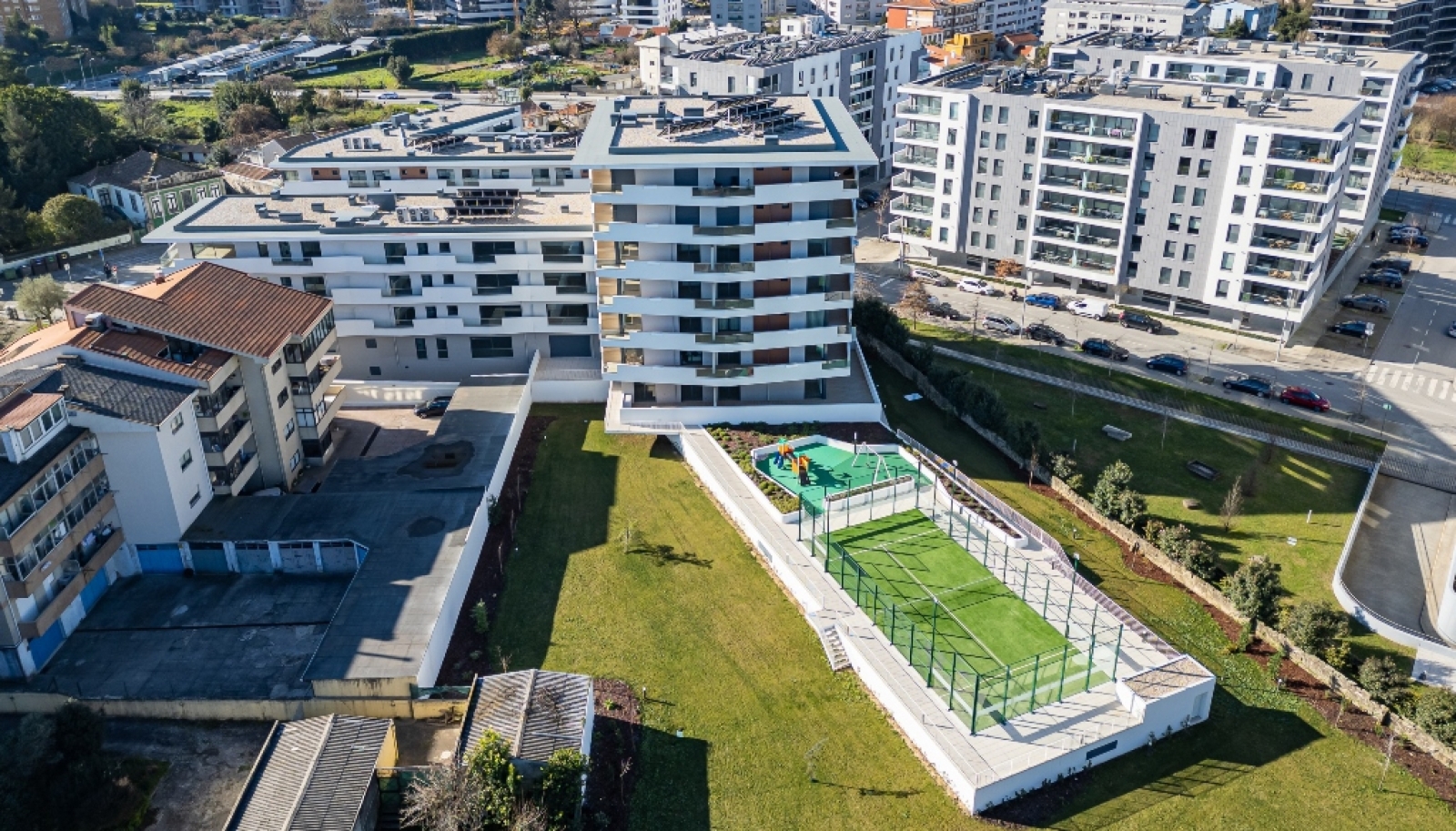 Apartamento novo com varanda, para venda, em Ramalde, Porto, Portugal_308147