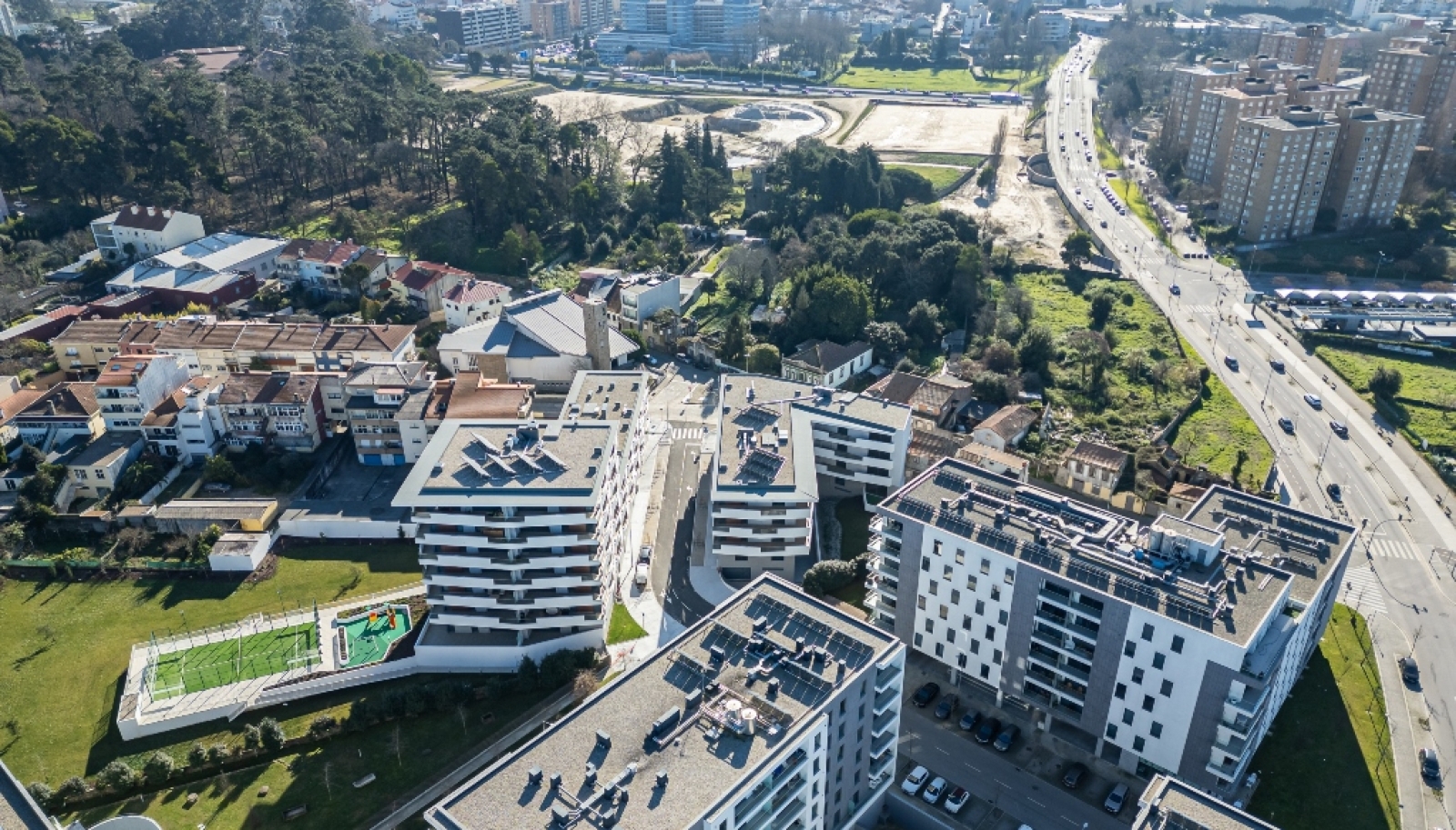 Apartamento novo com varanda, para venda, em Ramalde, Porto, Portugal_308150