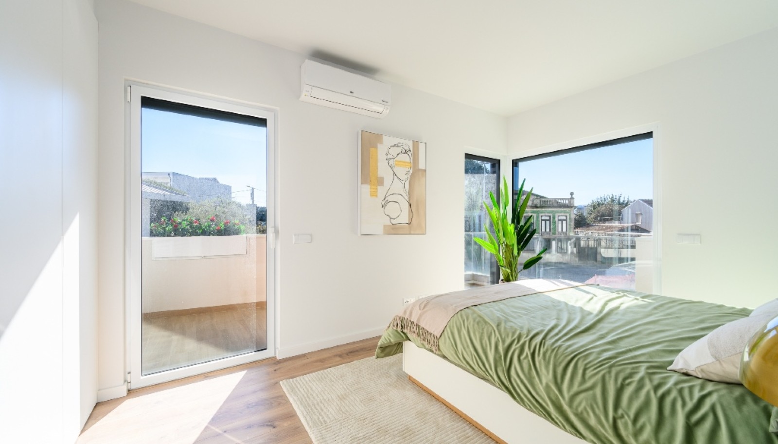 Apartamento novo com varanda, para venda, em Ramalde, Porto_308402