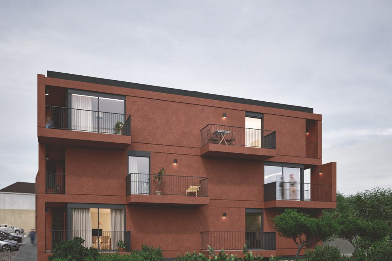 Cais de Leça: apartamento T2 à venda em Leça da Palmeira, Portugal_310133