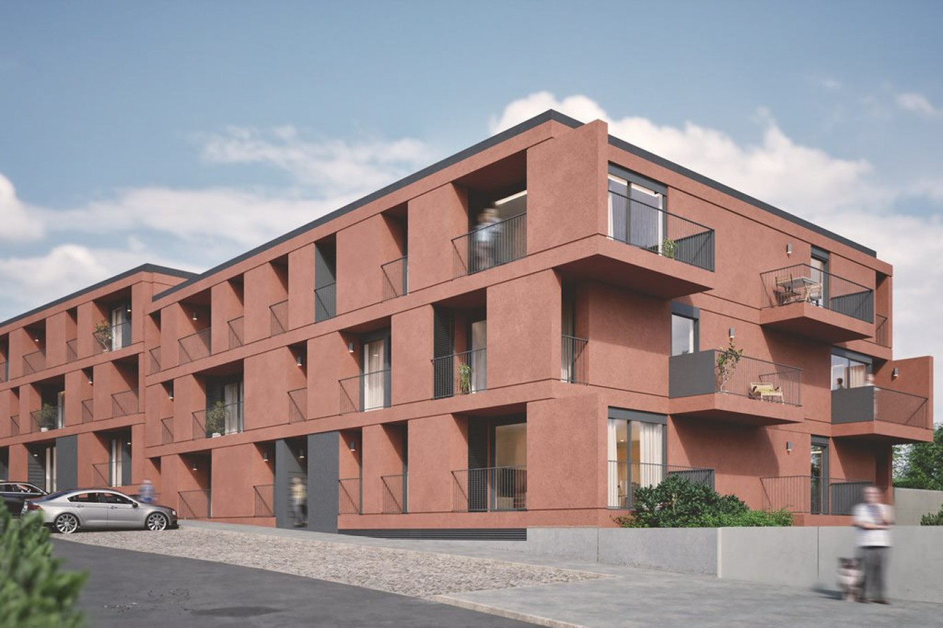 Cais de Leça: apartamento T2 à venda em Leça da Palmeira, Portugal_310134