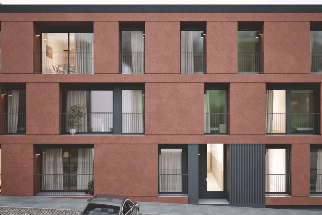 Cais de Leça: apartamento T2 à venda em Leça da Palmeira, Portugal_310135