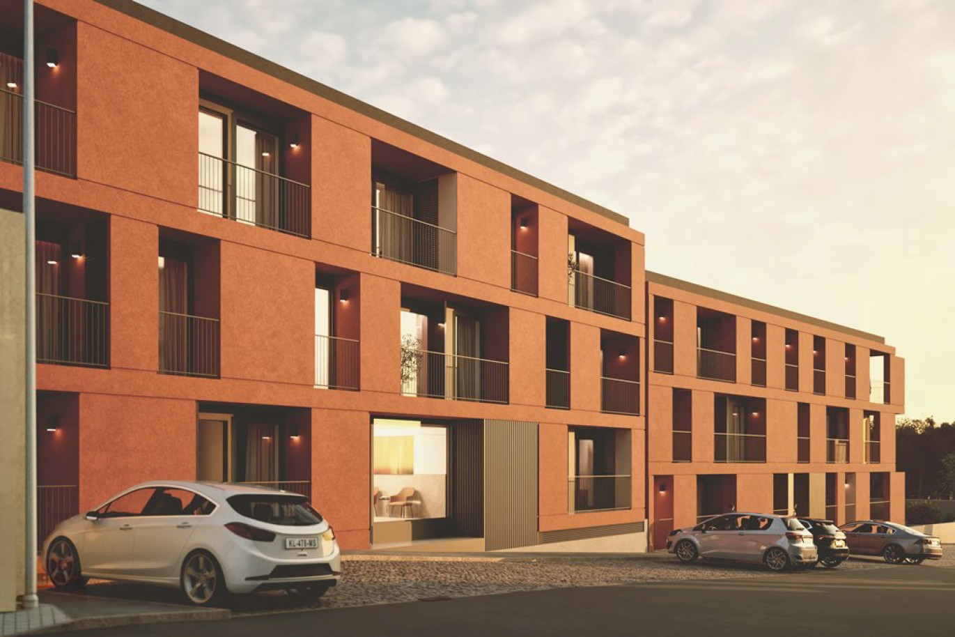 Cais de Leça: apartamento T2 à venda em Leça da Palmeira, Portugal_310136