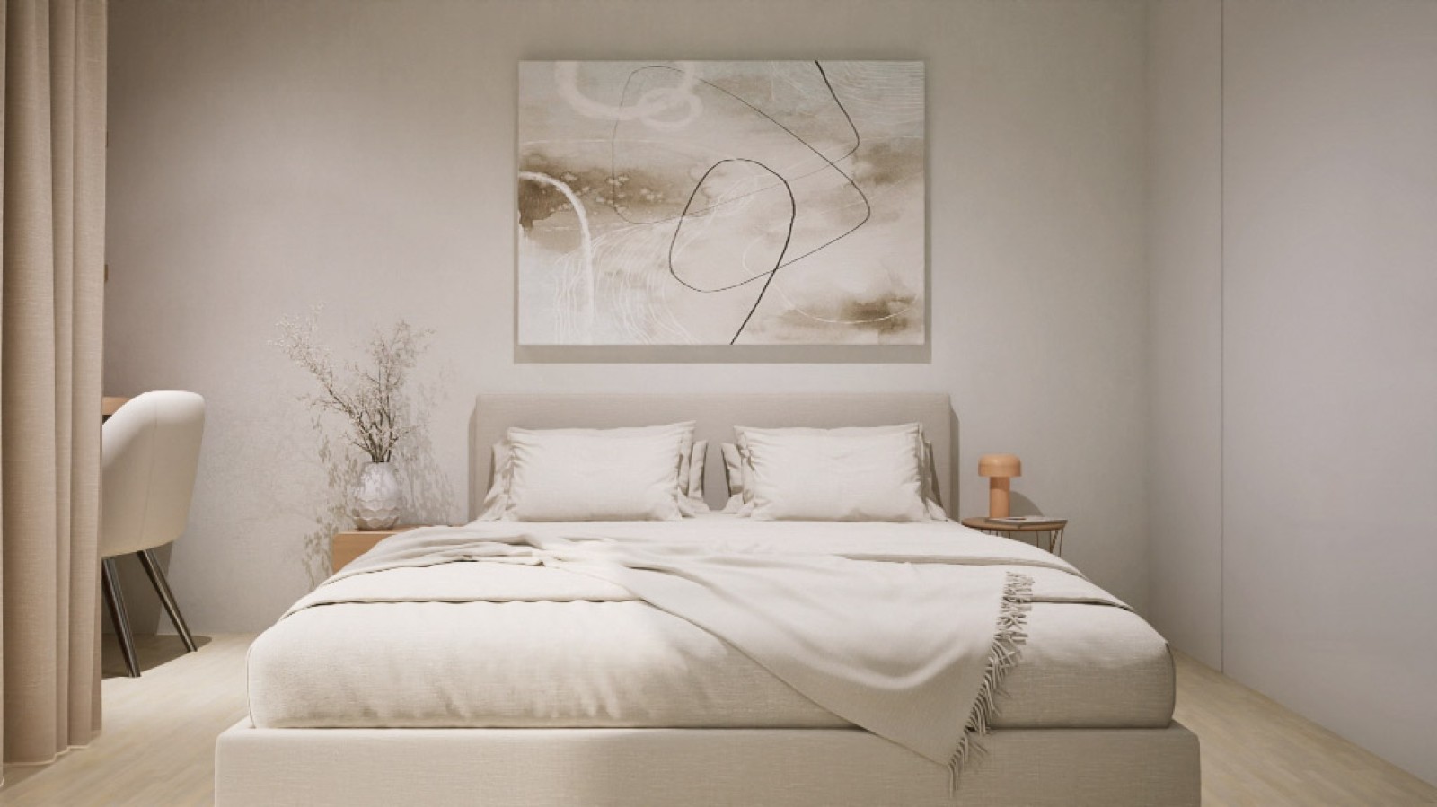 Cais de Leça: apartamento T2 à venda em Leça da Palmeira, Portugal_310142