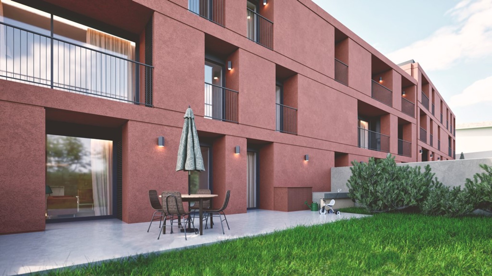 Cais de Leça: apartamento T1 à venda em Leça da Palmeira, Portugal_311769