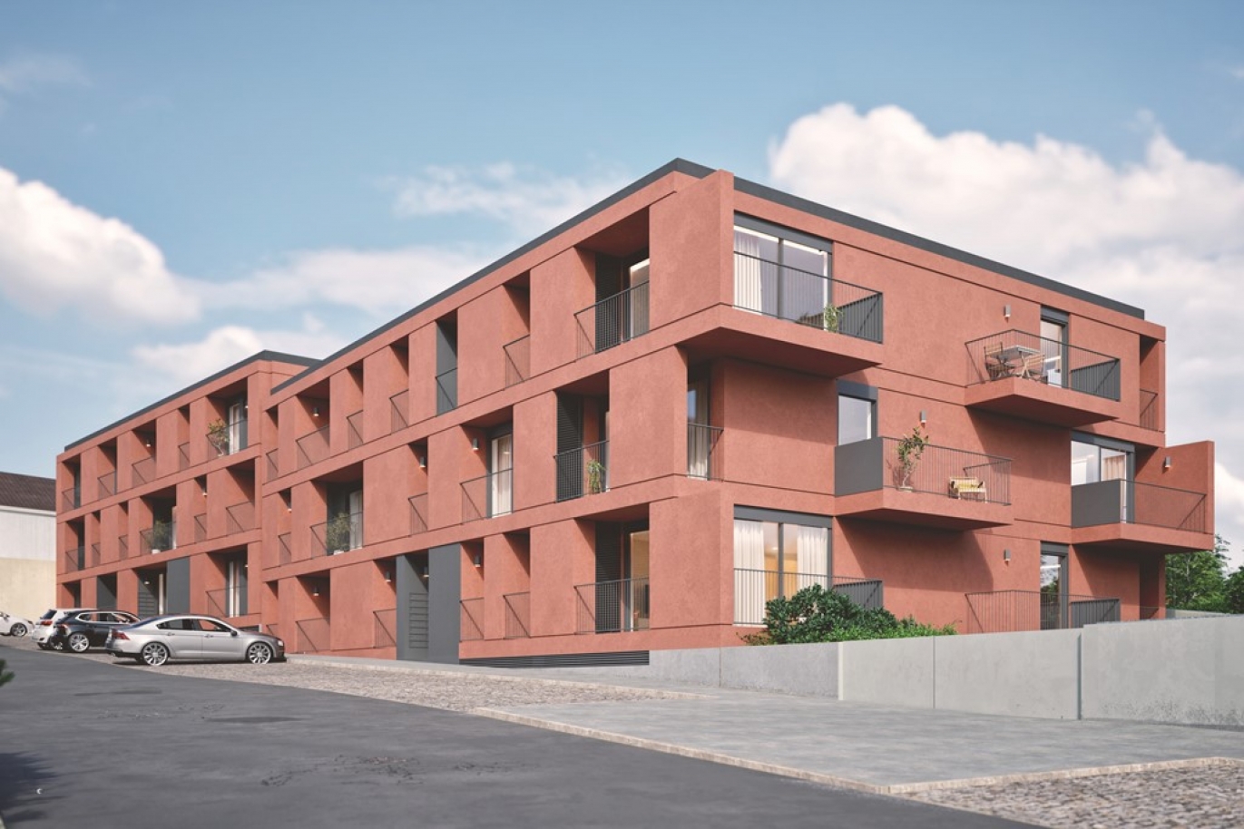 Cais de Leça: apartamento T2 à venda em Leça da Palmeira, Portugal_311792