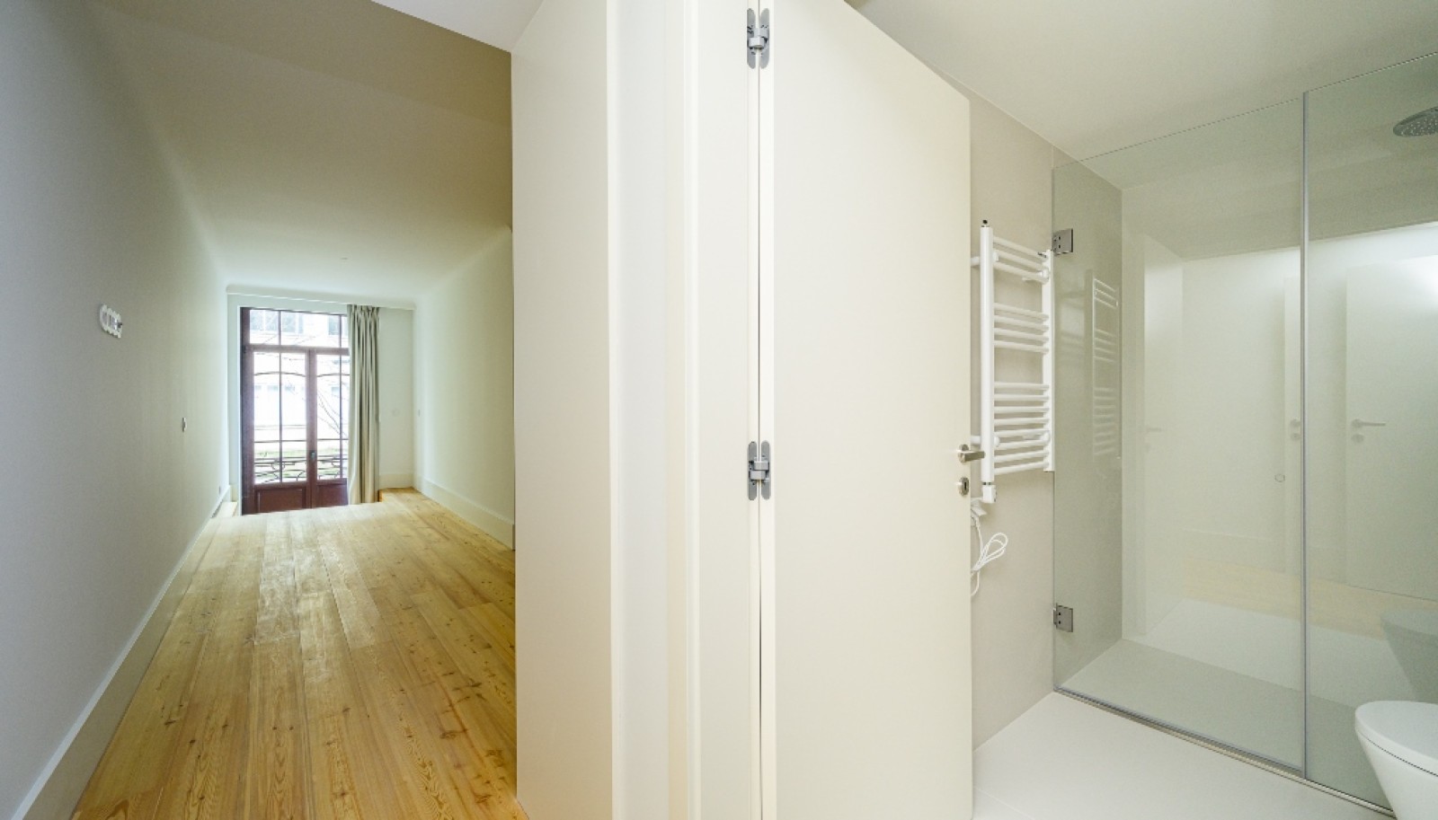 Neue 2-Zimmer-Wohnung zur Miete im Zentrum von Porto, Portugal_312017