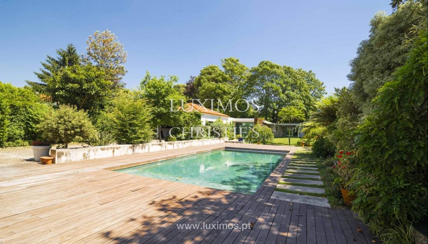 Verkauf Luxus-villa mit Garten und swimming-pool, Lordelo do Ouro, Porto, Portugal_31222