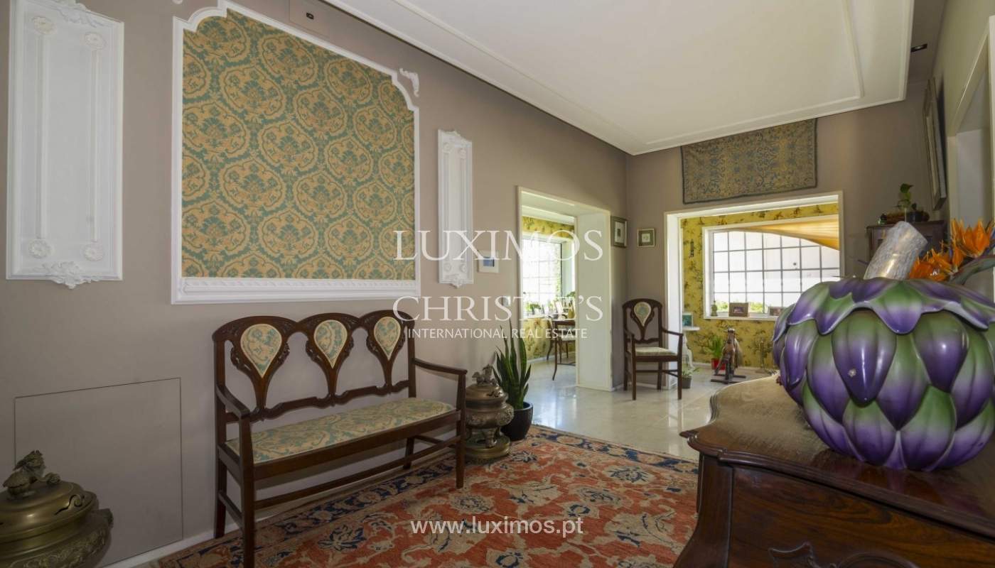 Verkauf Luxus-villa mit Garten und swimming-pool, Lordelo do Ouro, Porto, Portugal_31253