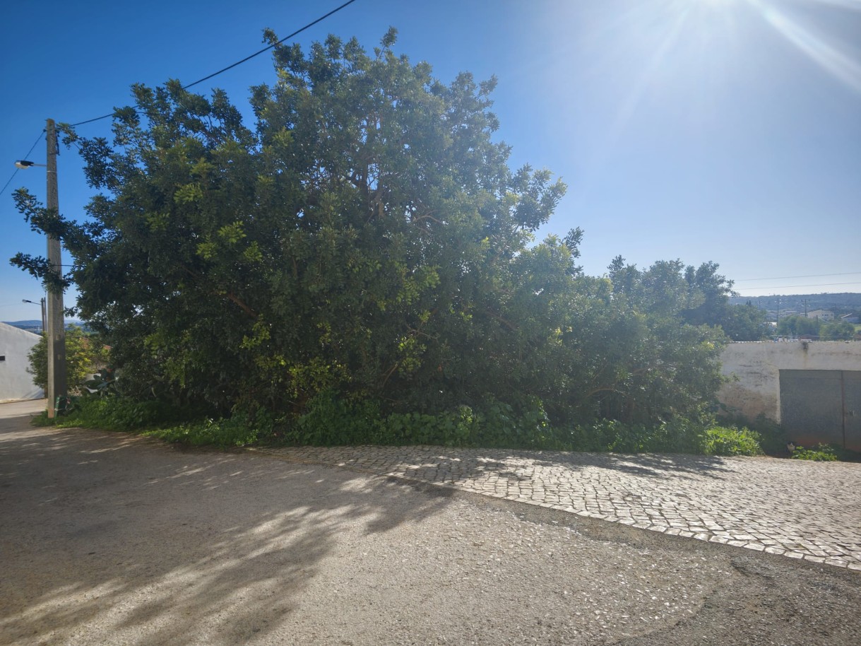 Terreno urbano com ruína, para venda em Alcantarilha, Algarve_313099