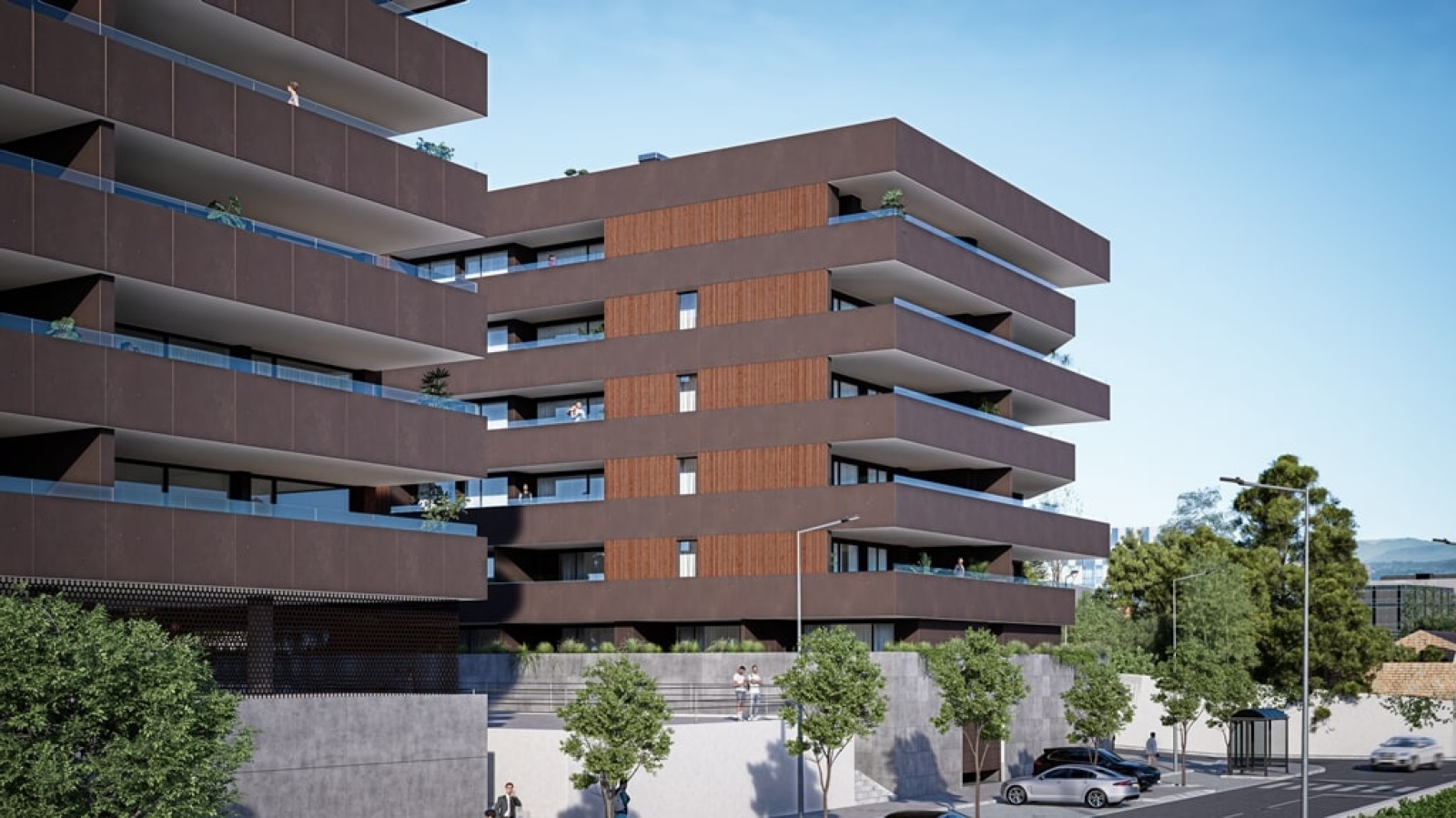 New studio apartment with balcony for sale in Gaia, Portugal_313161