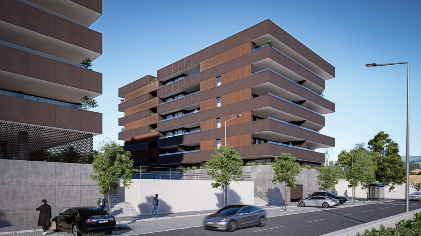 New studio apartment with balcony for sale in Gaia, Portugal_313165