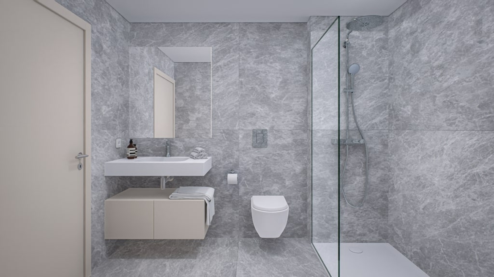 New studio apartment with balcony for sale in Gaia, Portugal_313169