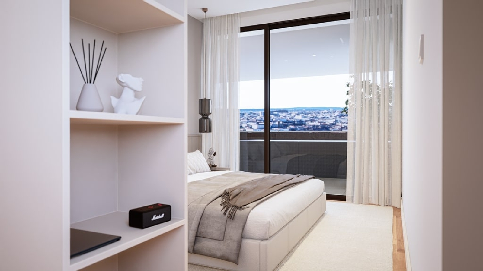New studio apartment with balcony for sale in Gaia, Portugal_313172