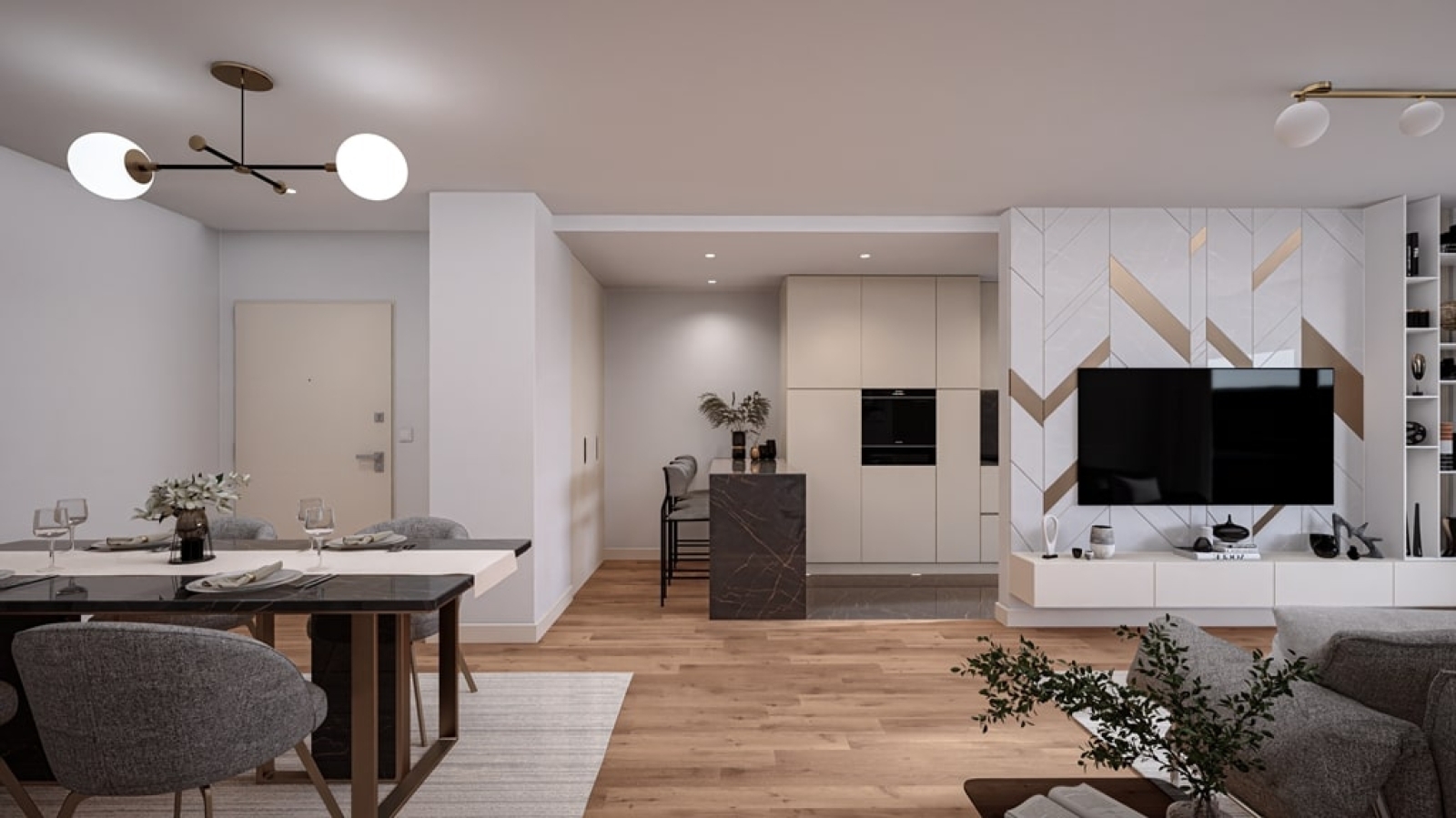 New studio apartment with balcony for sale in Gaia, Portugal_313175