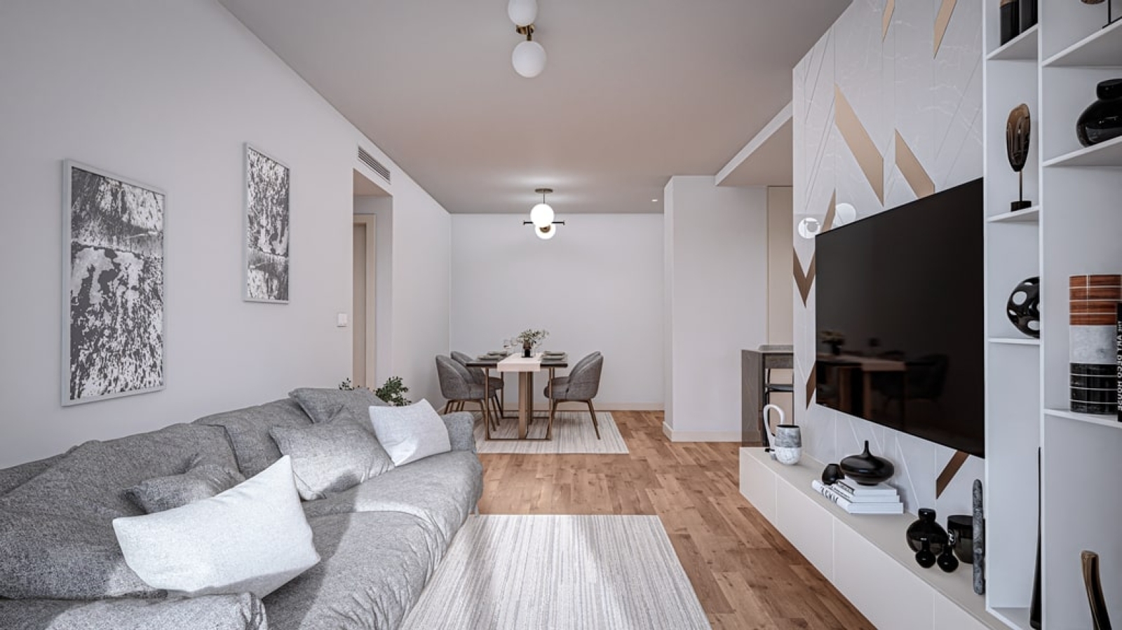 New studio apartment with balcony for sale in Gaia, Portugal_313177
