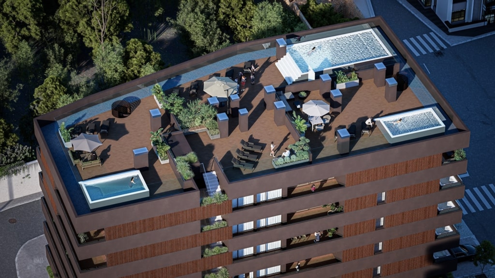New studio apartment with balcony for sale in Gaia, Portugal_313180
