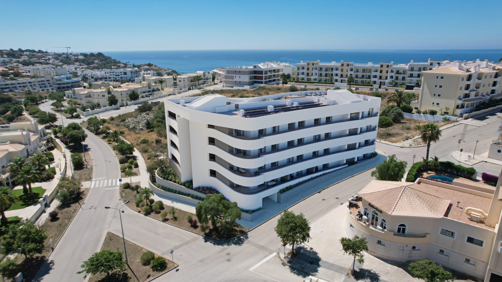 Piso nuevo, 2 dormitorios, en venta en Porto de Mós, Lagos, Algarve_314280