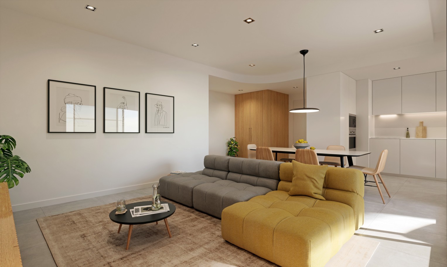 Piso nuevo, 2 dormitorios, en venta en Porto de Mós, Lagos, Algarve_314285
