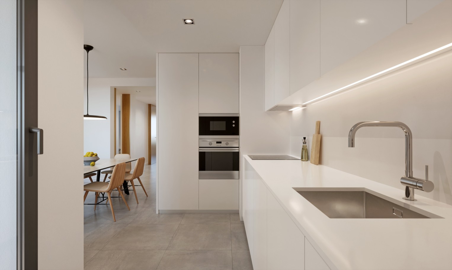 Piso nuevo, 2 dormitorios, en venta en Porto de Mós, Lagos, Algarve_314288