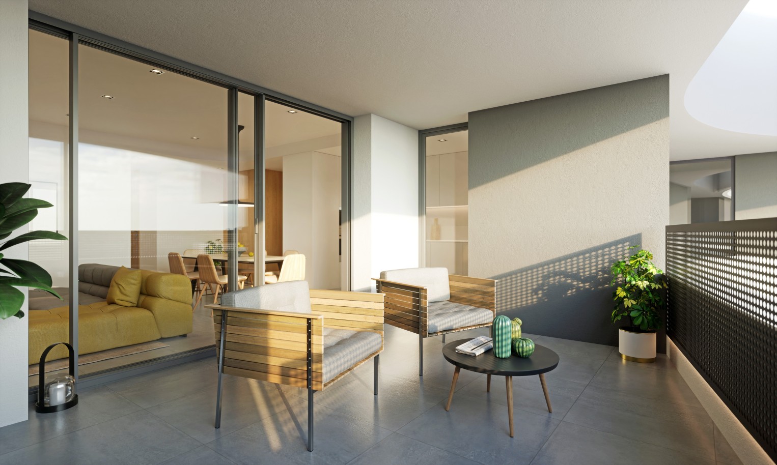 Piso nuevo, 2 dormitorios, en venta en Porto de Mós, Lagos, Algarve_314289