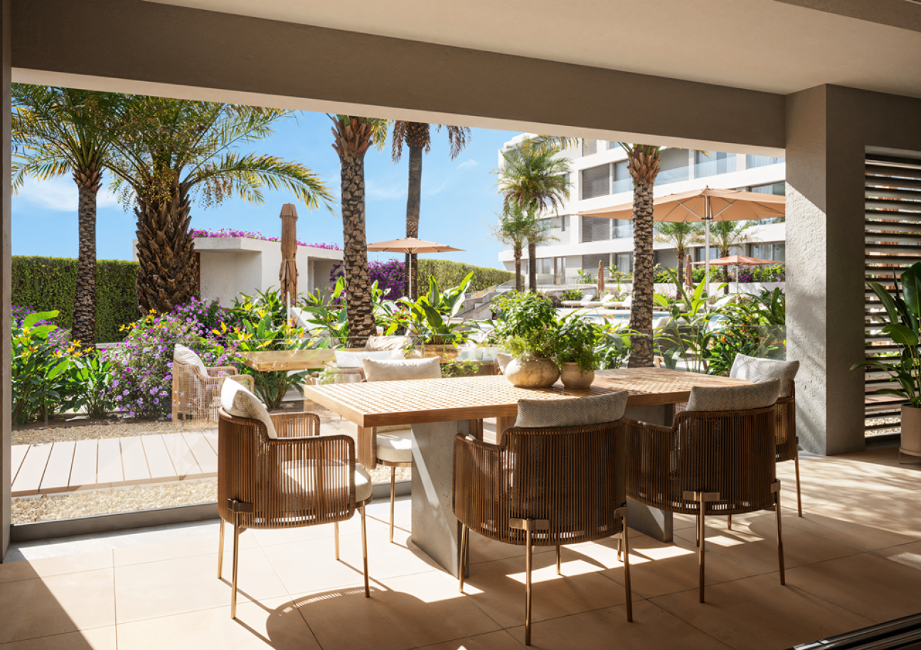 Luxuriöse 2-Zimmer-Wohnung mit Pool zu verkaufen in Ferragudo, Algarve_314920