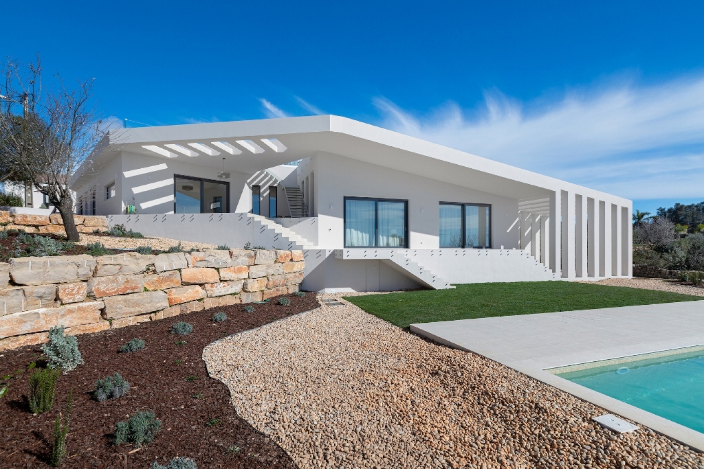 Villa with pool and sea view for sale in Boliqueime, Algarve, Portugal_315096