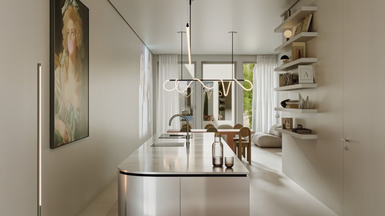 Luxury two bedroom apartment for sale in Porto, Portugal_316481