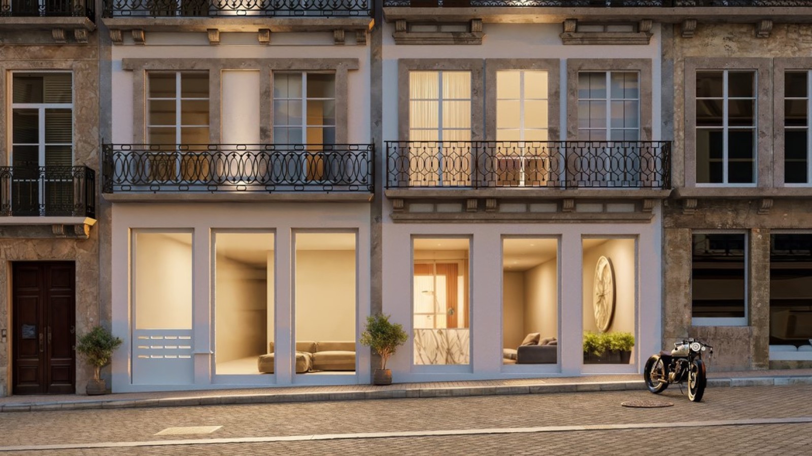 Luxury two bedroom apartment for sale in Porto, Portugal_316490