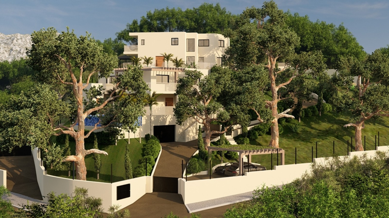 Luxury 5-bedroom villa for sale in the Algarve, Portugal_316502