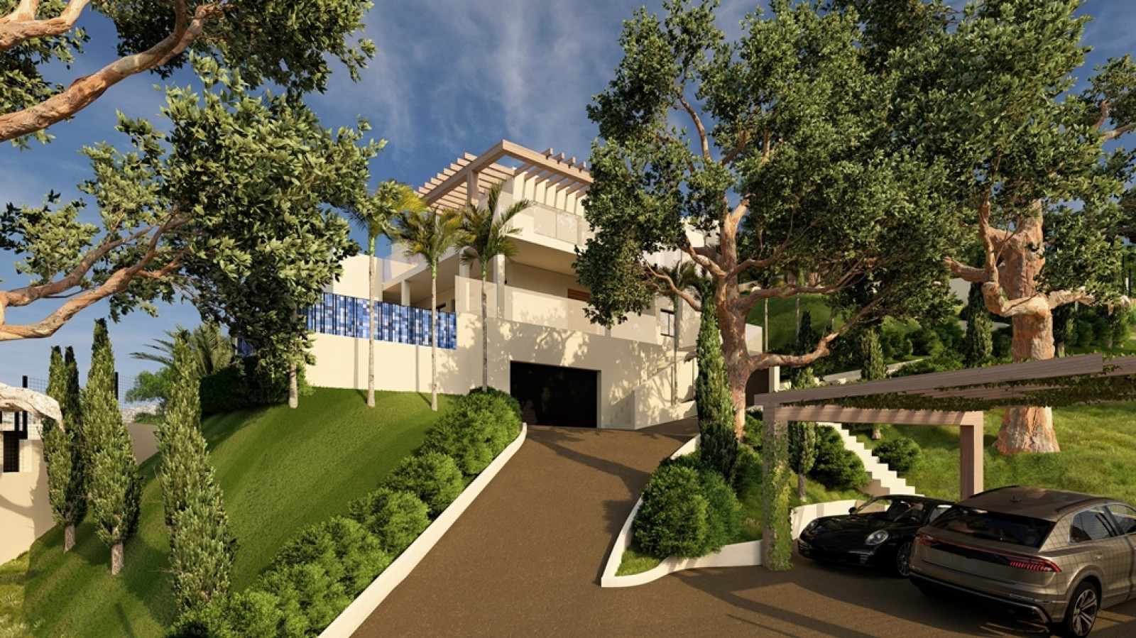 Luxury 5-bedroom villa for sale in the Algarve, Portugal_316505