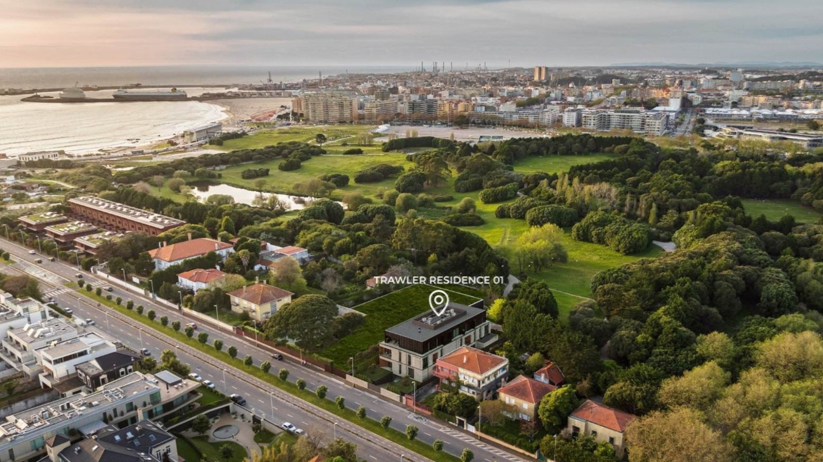 Apartamento de 2 quartos com varanda para venda no Porto, Portugal_317305