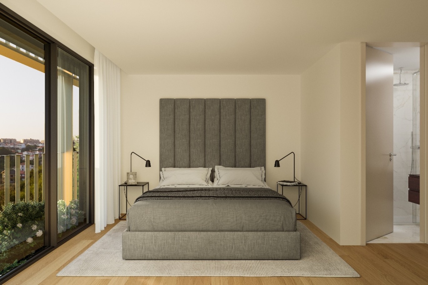 Marina Douro: apartamento T2 com varanda, à venda, na Foz de Gaia_318335