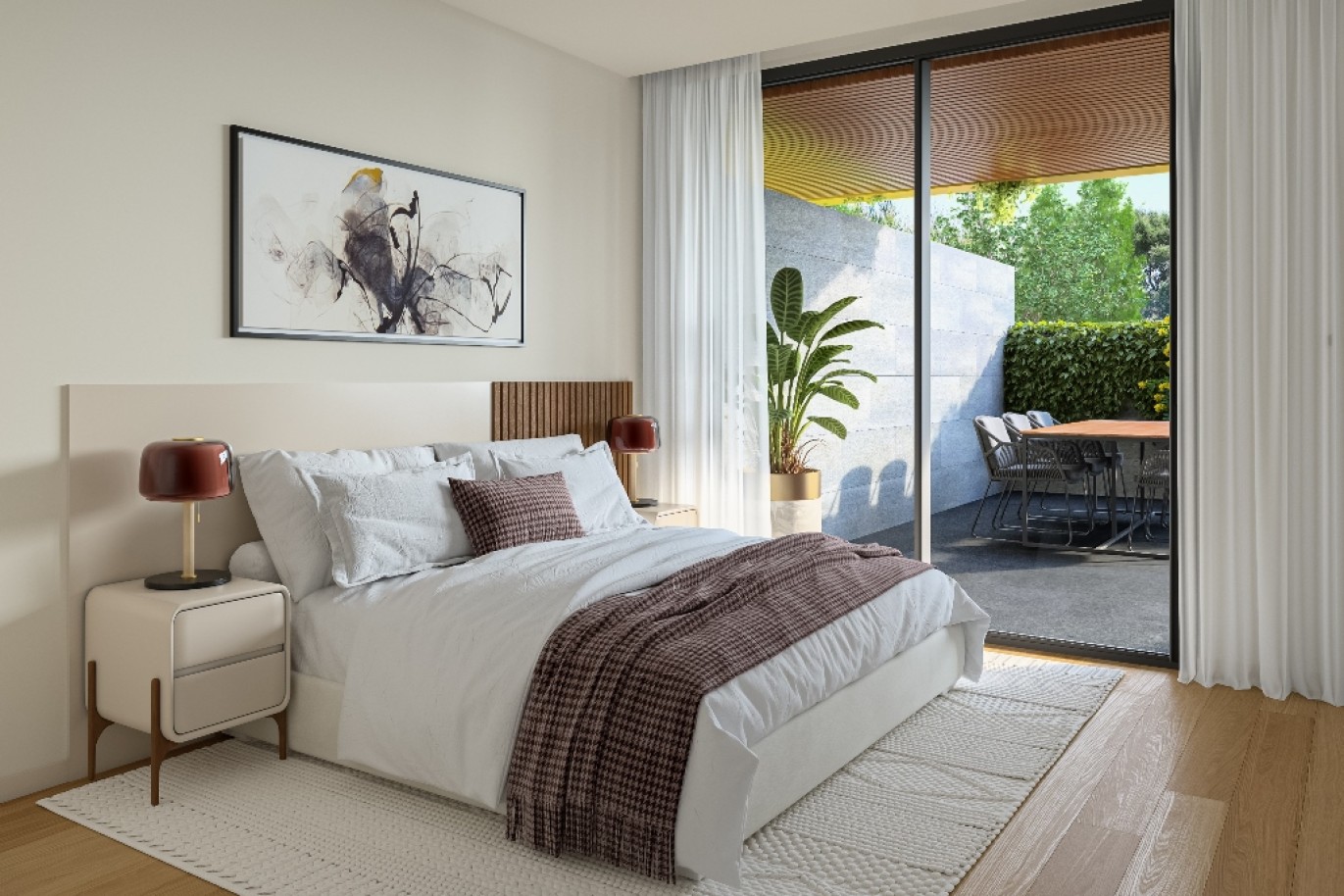 Marina Douro: apartamento T2 com varanda, à venda, na Foz de Gaia_318337