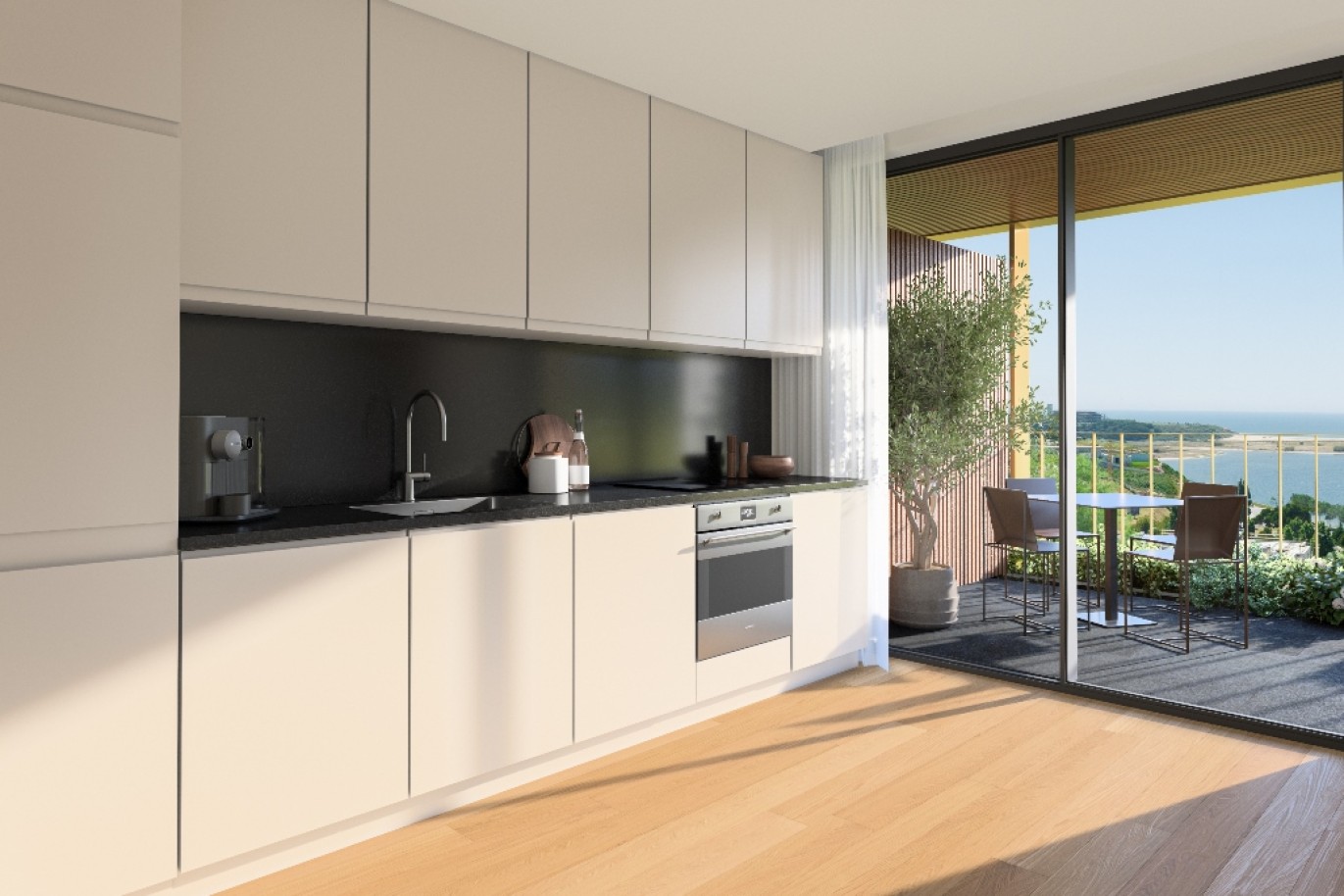 Marina Douro: apartamento T2 com varanda, à venda, na Foz de Gaia_318338