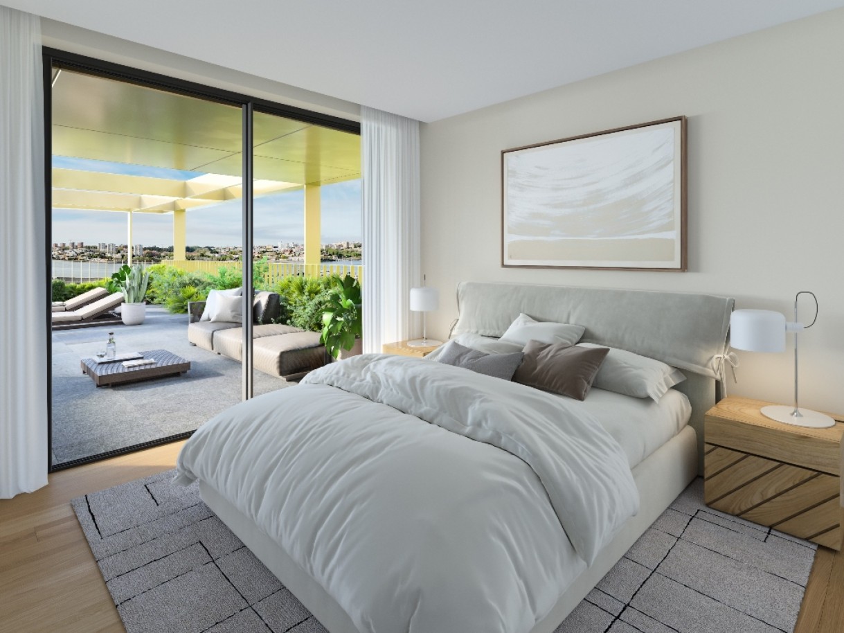 Marina Douro: apartamento T2 com varanda, à venda, na Foz de Gaia_318339