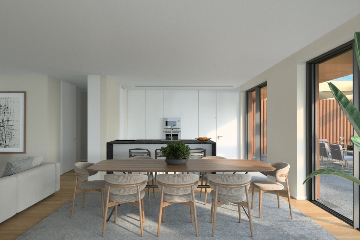 Marina Douro: apartamento T2 com varanda, à venda, na Foz de Gaia_318340