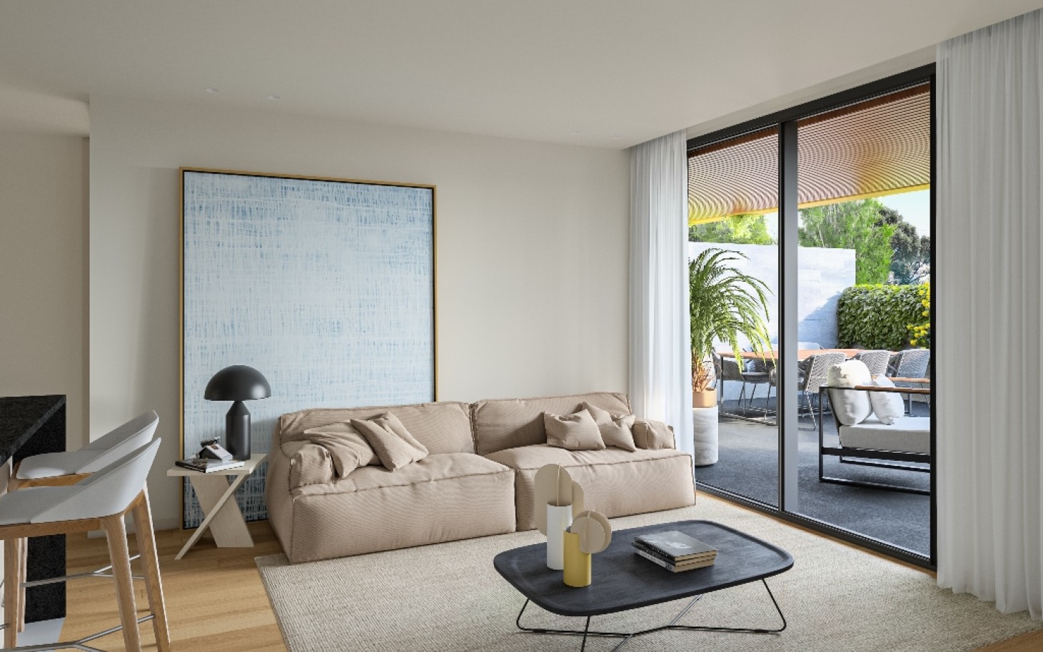 Marina Douro: apartamento T2 com varanda, à venda, na Foz de Gaia_318343