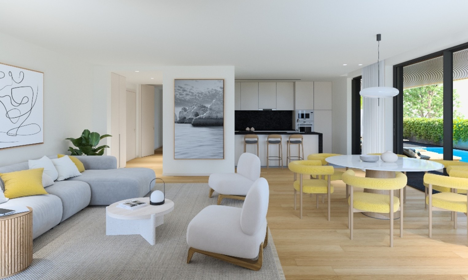 Marina Douro: apartamento T2 com varanda, à venda, na Foz de Gaia_318345